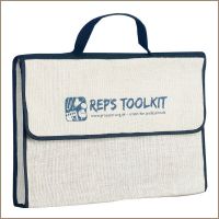 Jute File and Folder Bags FF002