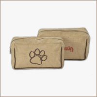 Mix And Match Natural Cosmetic Bags - COS5
