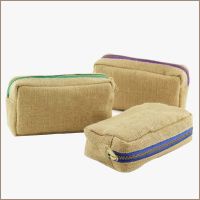 Mix And Match Natural Cosmetic Bags COS17