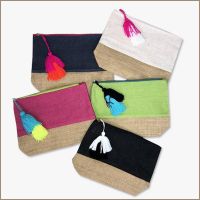 Mix And Match Natural Cosmetic Bags C0S1