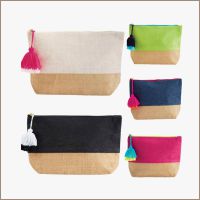 Mix And Match Natural Cosmetic Bags COS15