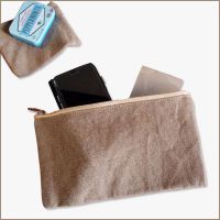 Mix And Match Natural Cosmetic Bags COS12