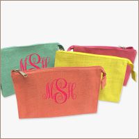 Mix And Match Natural Cosmetic Bags - COS2