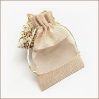Mix And Match Natural Cosmetic Bags COS13
