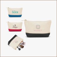 Mix And Match Natural Cosmetic Bags - COS3