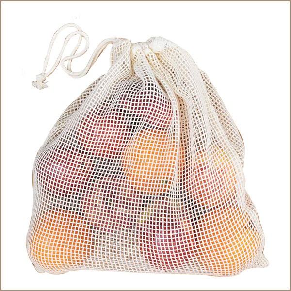 Cotton Mesh Bags