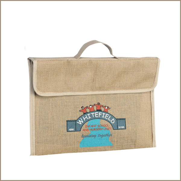 Jute File & Folder Bags